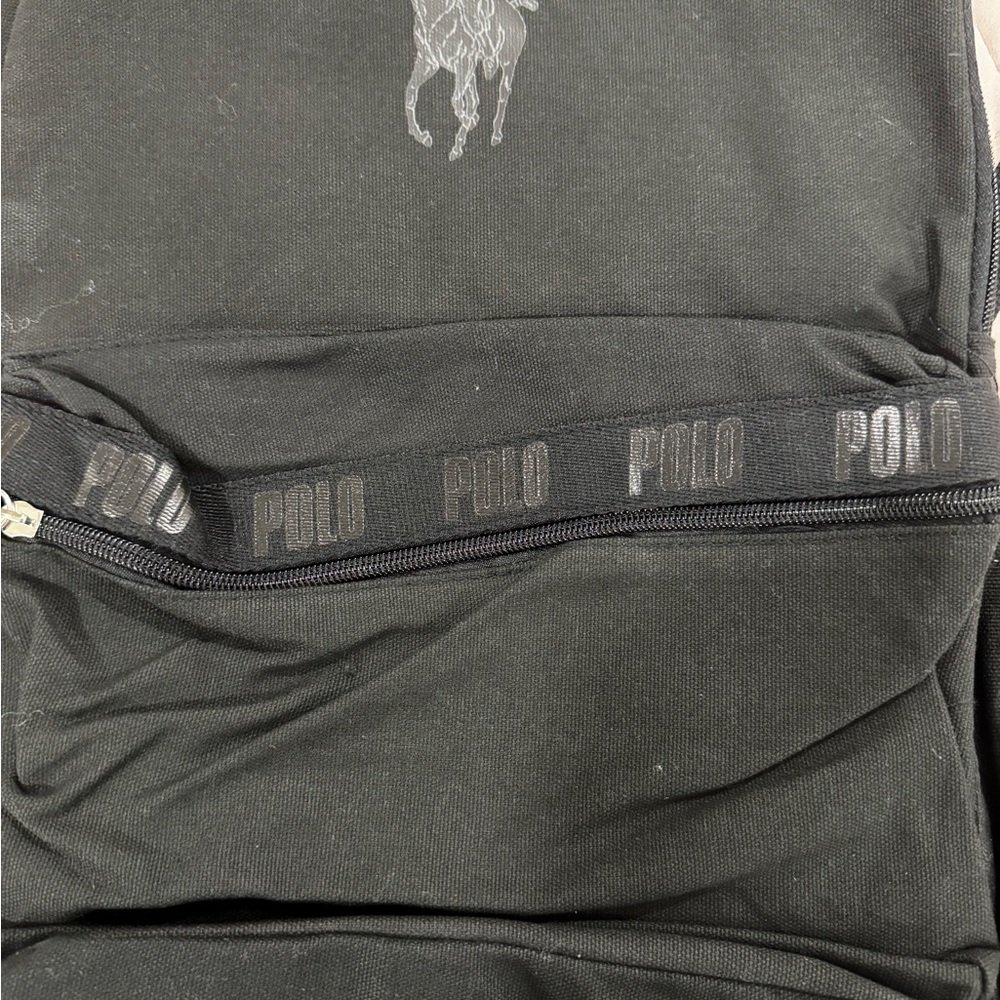 Polo Ralph Lauren Backpack Bookbag Travel Gym Carry-On Overnight Bag – NEW - Picture 3 of 3
